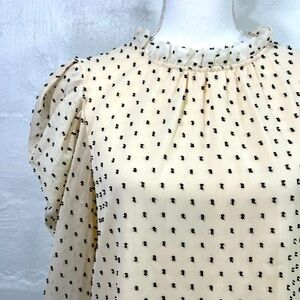 DKNY PULLOVER BLOUSE (103)